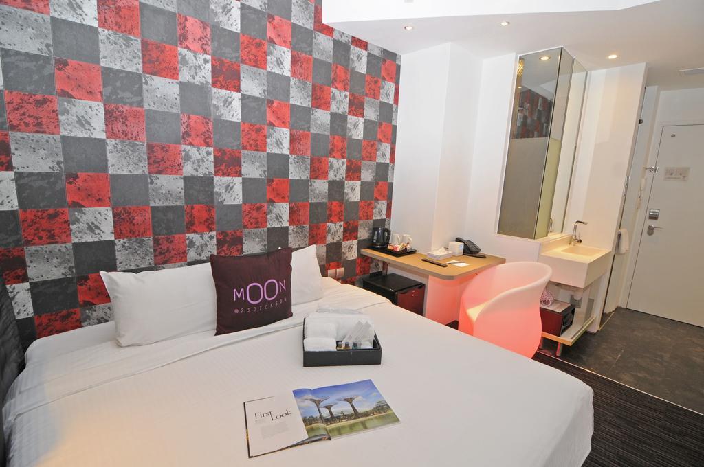 Moon 23 Hotel Singapore Bagian luar foto