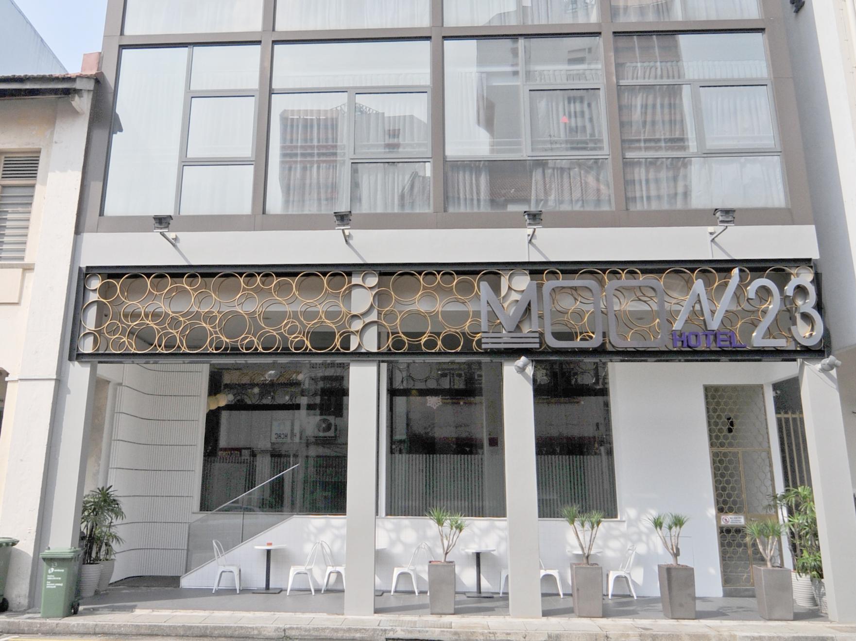 Moon 23 Hotel Singapore Bagian luar foto
