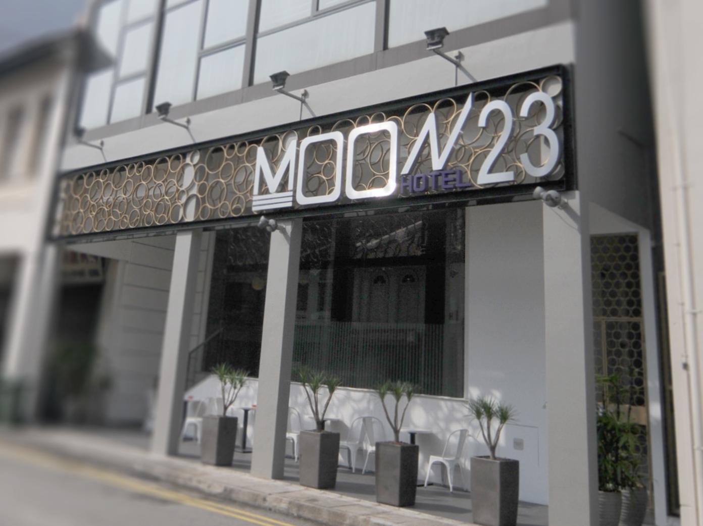 Moon 23 Hotel Singapore Bagian luar foto