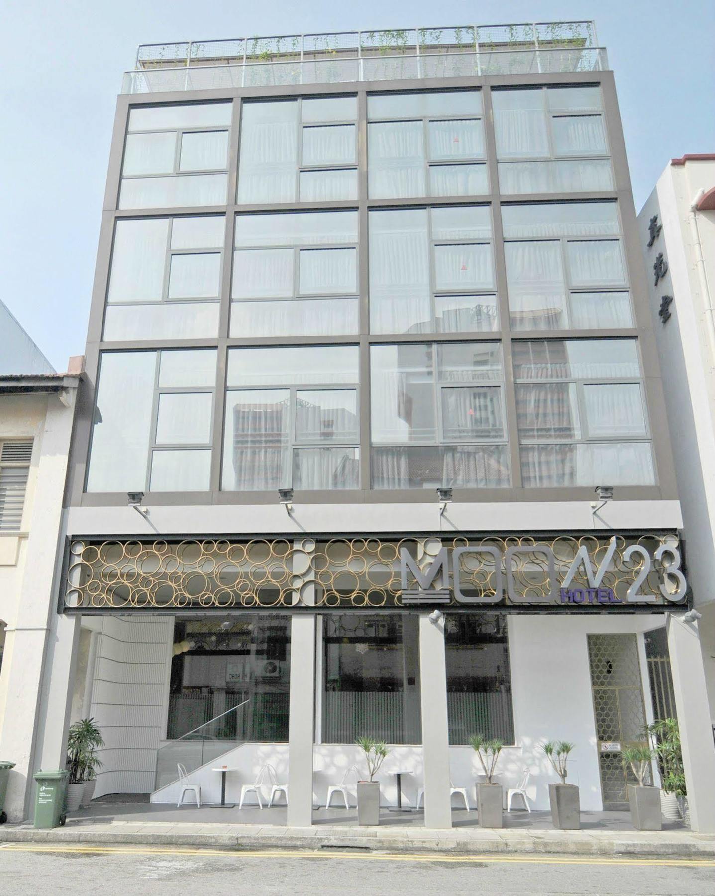 Moon 23 Hotel Singapore Bagian luar foto