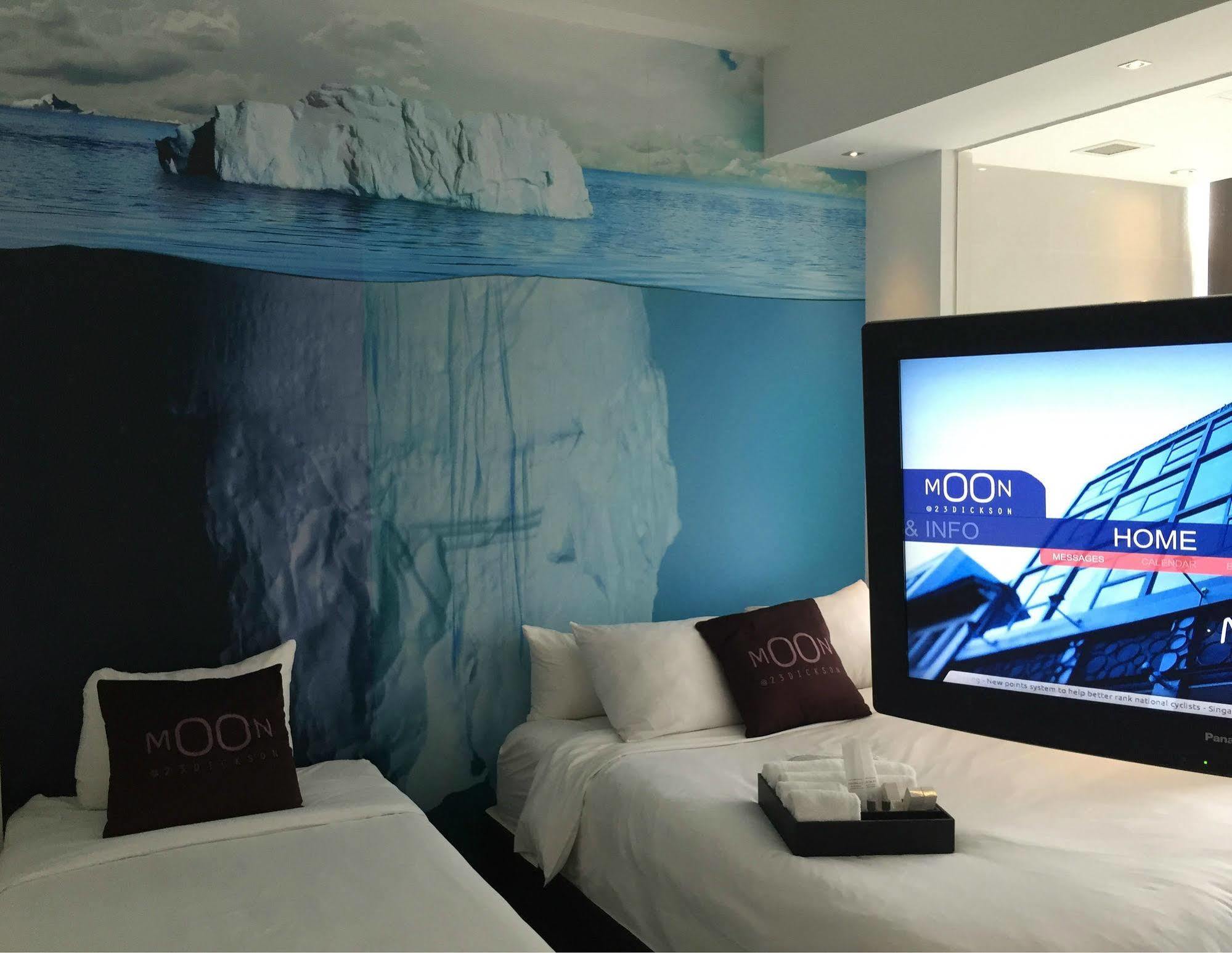Moon 23 Hotel Singapore Bagian luar foto